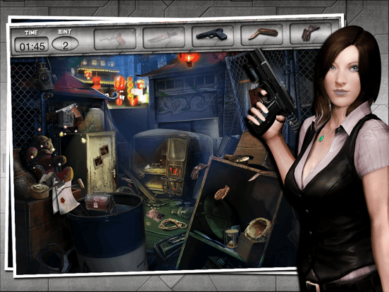 Screenshot #5 pour Criminal HiddenObject- Free CrimeCase Game
