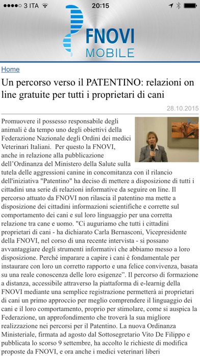Screenshot #2 pour FNOVI