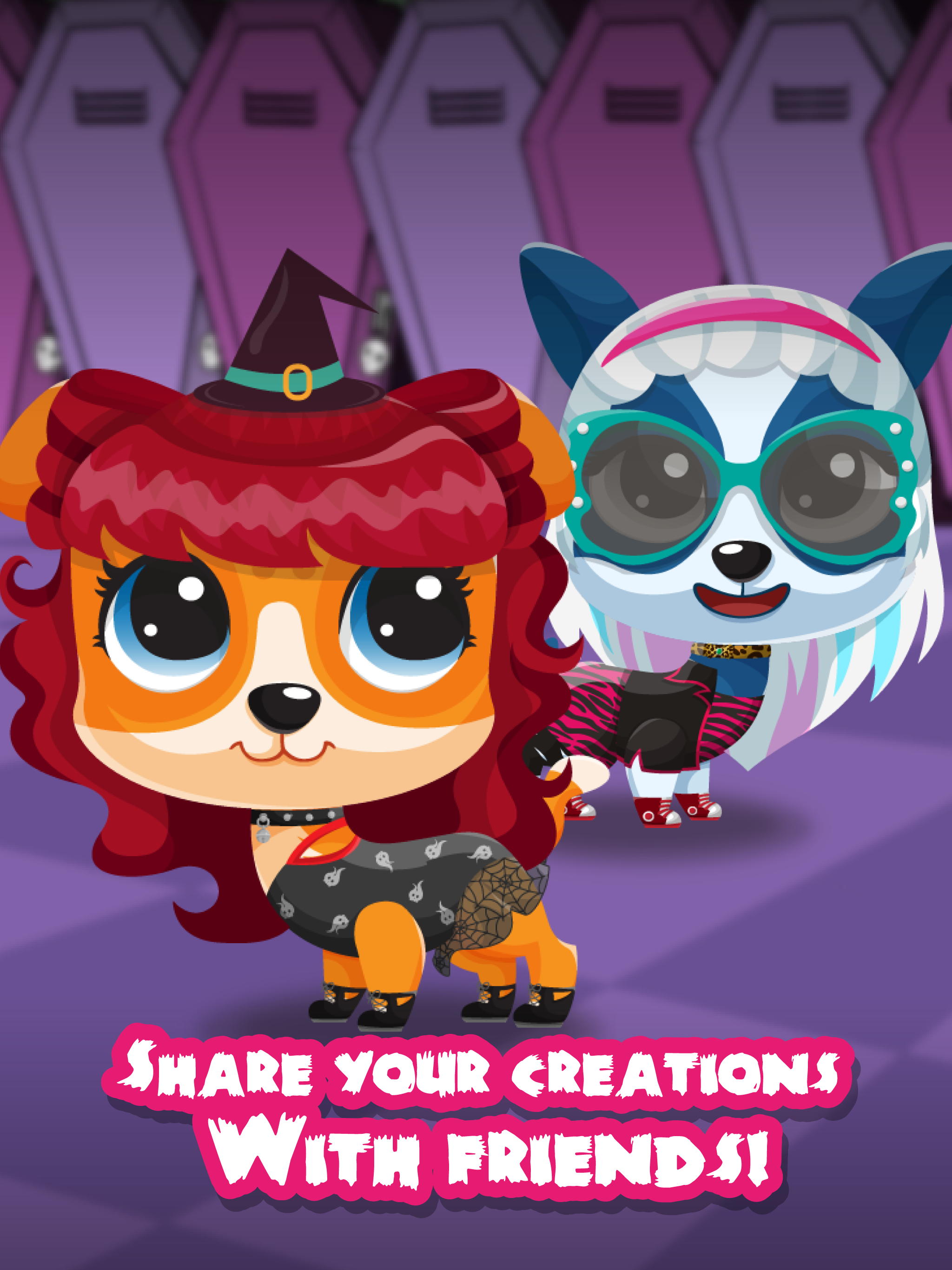 My High Pony Dog Magic Creator :Free DressUp Games screenshot 7