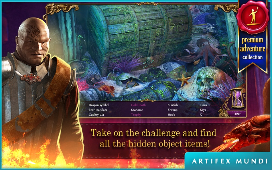 #3. The Secret Order 2: Masked Intent for Mac OS X (macOS) 由: Artifex Mundi S.A.
