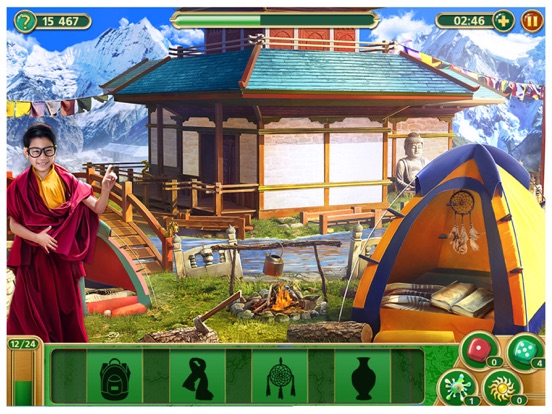 Secret Asia: Hidden Object Adventure iPad screenshot 5 - Games app