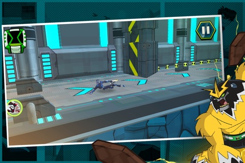 Undertown Chase - Ben 10 Omniverse Running Game screenshot 3