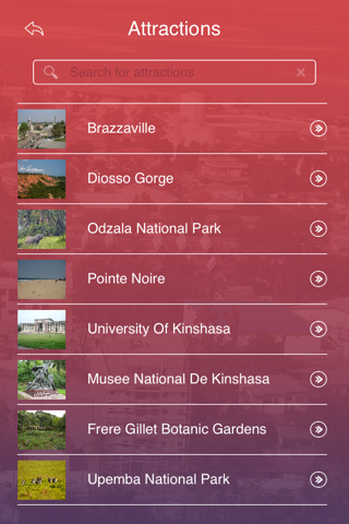 Congo Tourist Guide screenshot 3