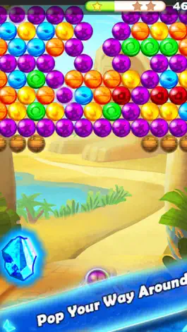 Game screenshot Bubble Bubble Maya apk