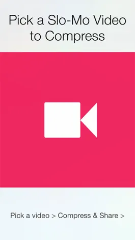 Game screenshot SloMo Share! for iPhone  - Share slow motion video to whatsapp, snapchat, Instagram, and eleswhere apk