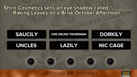 Screenshot #2 for Fibbage XL