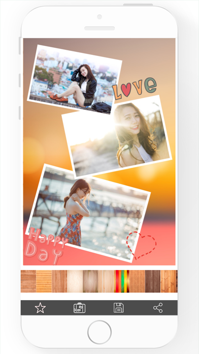 Screenshot #3 pour Picture Grid Collage - Photo Collage Maker