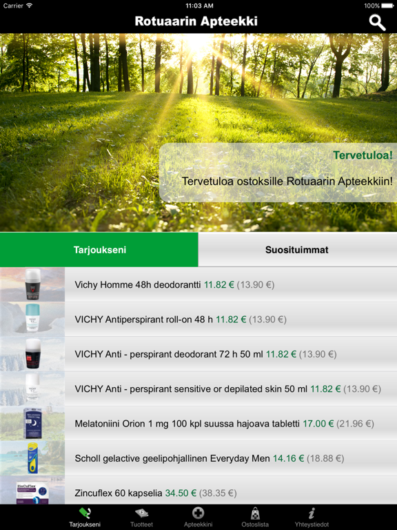 Screenshot #4 pour Minun Apteekkini