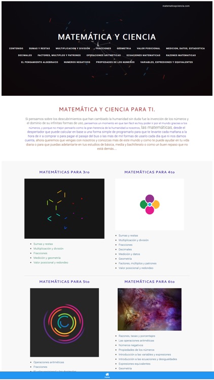 Matemática y Ciencia