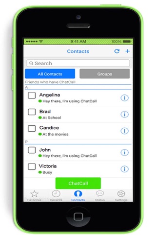 ChatCall screenshot 2