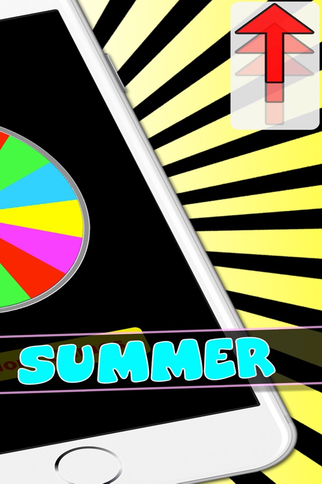 Twisty Summer Game - Tap The Circle Wheel To Switch and Match The Color Games screenshot 2