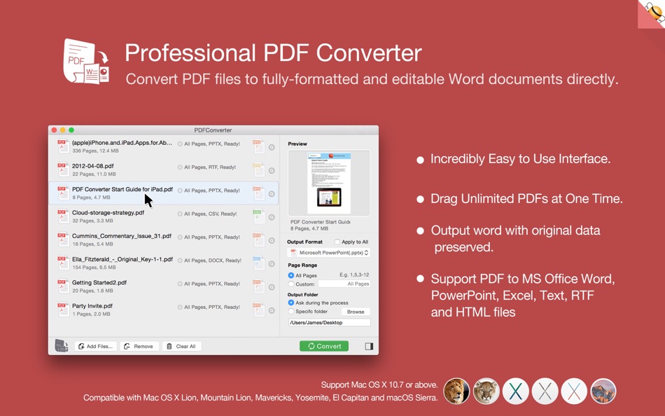 PDF Converter Pro by Flyingbee - 6.5.5 - (macOS)