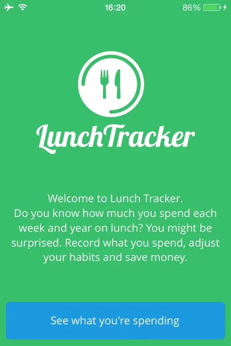 Lunch Tracker
