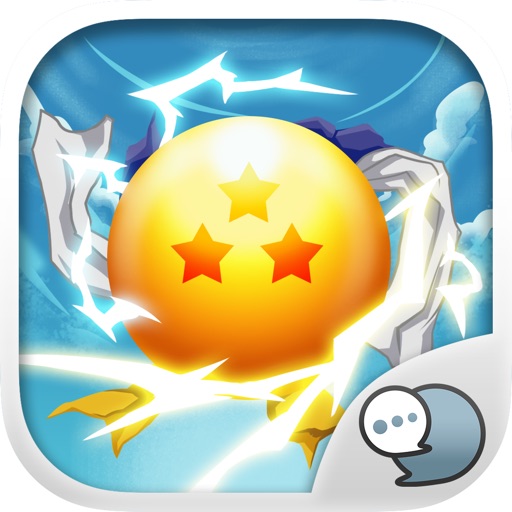 Saiyan Boy Emoji Sticker Keyboard Themes ChatStick icon