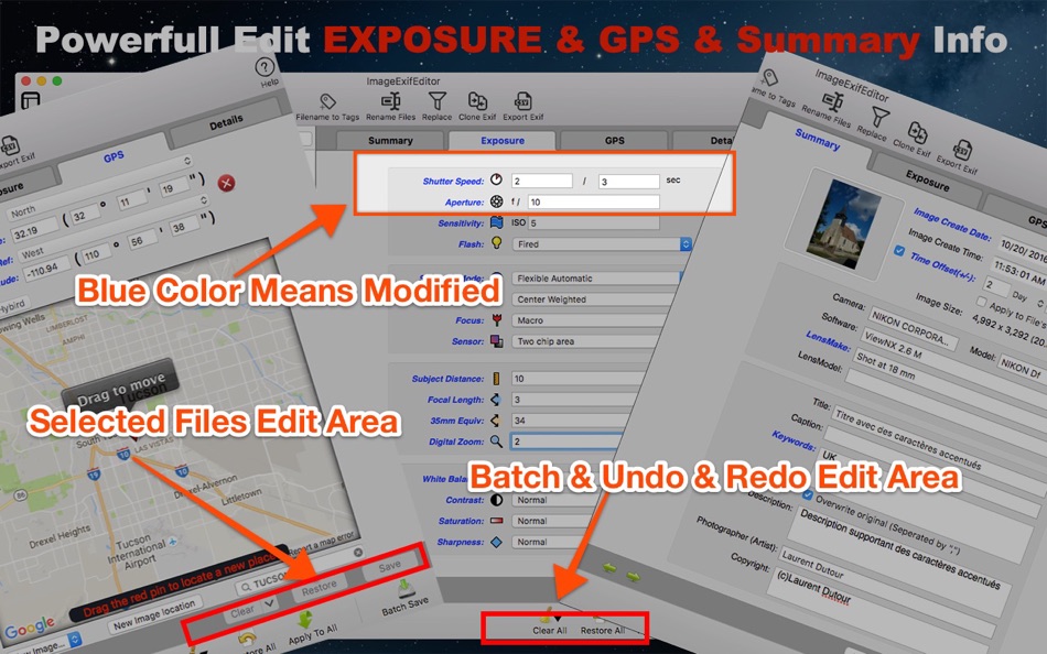 #2. Image Exif Editor (macOS) 由: 扬超 张