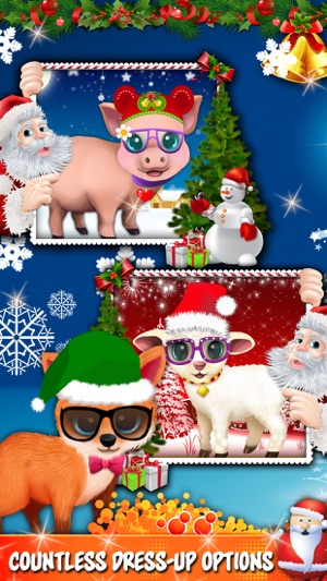 Little Baby Pet Santa(圖2)-速報App