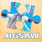 Cartoon jigsaw puzzle free game for toddler, kids, boy, girl or children