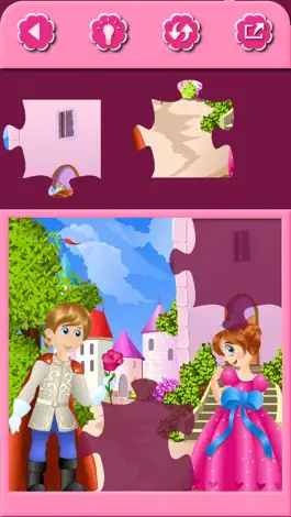 Game screenshot Pony Princess Jigsaw Puzzles hack