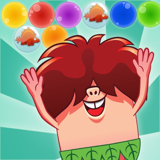 Good Dino Bubble Shooter iOS App