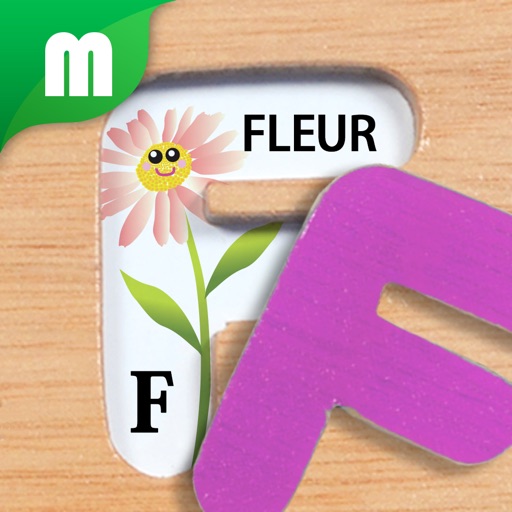 French ABC puzzle for iPhone