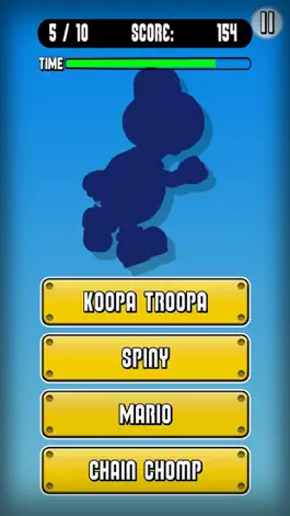Game screenshot Unofficial Quiz for Mario apk