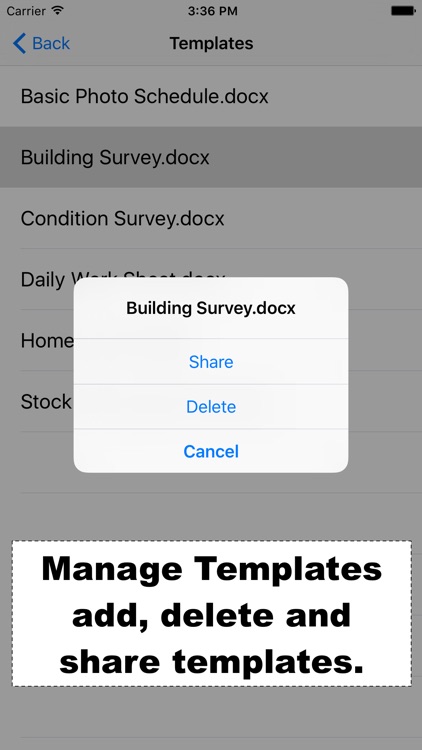 Template Mobilizer screenshot-4