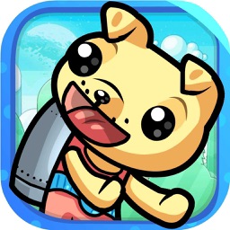 萌宠飞飞 - 新颖宠物接力跑酷