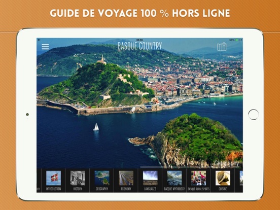 Screenshot #4 pour Pays basque Guide de Voyage avec Carte Offline