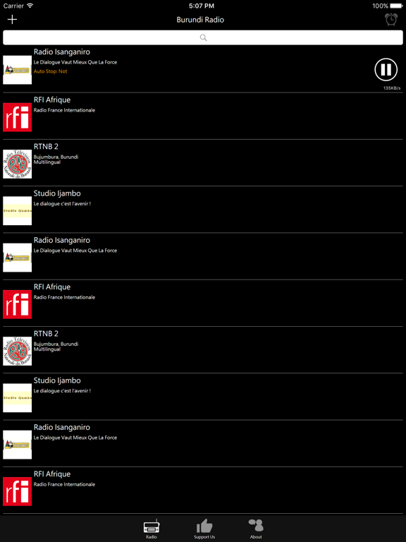 Screenshot #5 pour Burundi Radio