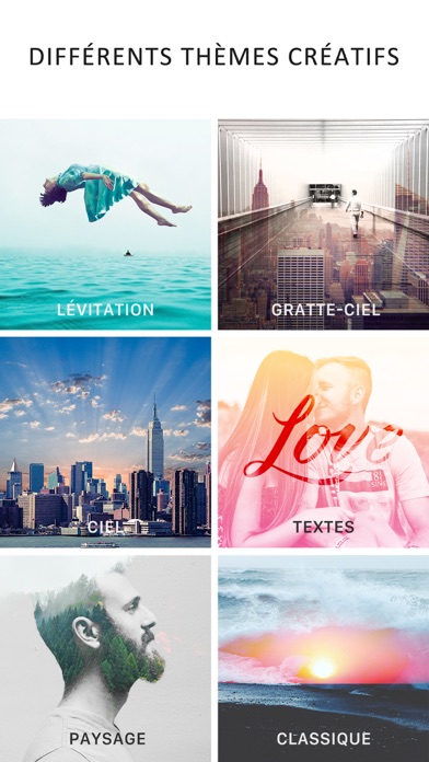 Screenshot #2 pour Blend Editor - Double Exposure