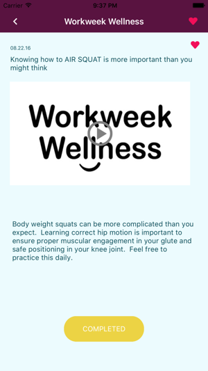 Workweek Wellness(圖5)-速報App