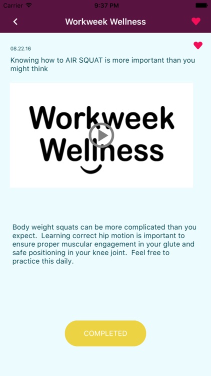 Workweek Wellness screenshot-4