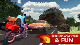 Game screenshot Mountain Motorbike Rider – Ride motorcycle simulator on busy highway road apk