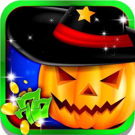 Witch Halloween Slot - Win trick & treats with free scary bonus games