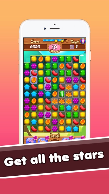 Jelly Cookies: Match 3 Puzzle