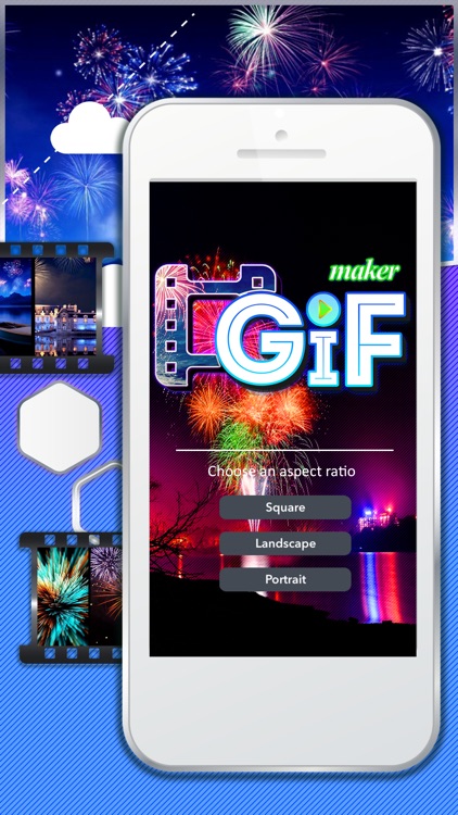 GIF Maker Firework Animated GIFs & Video Creator by Janram