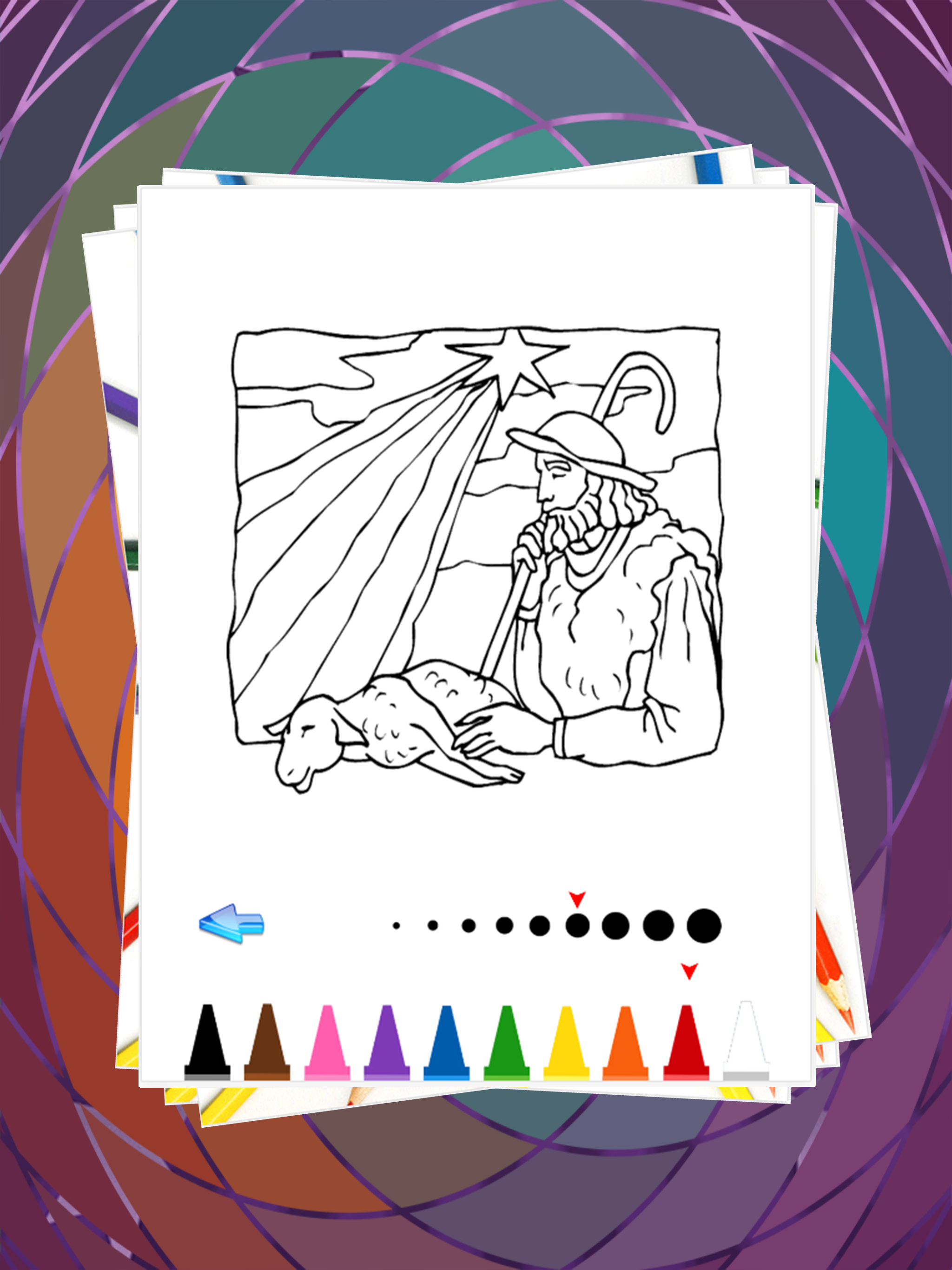 Bible Coloring Book Of Mormon
