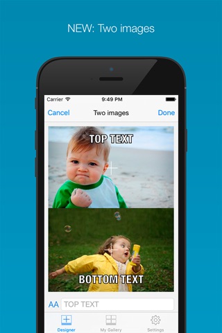 ClassicMemes Lite - create funny pictures screenshot 4