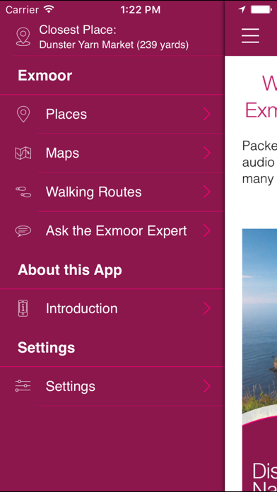 Screenshot #1 pour Discover Exmoor National Park