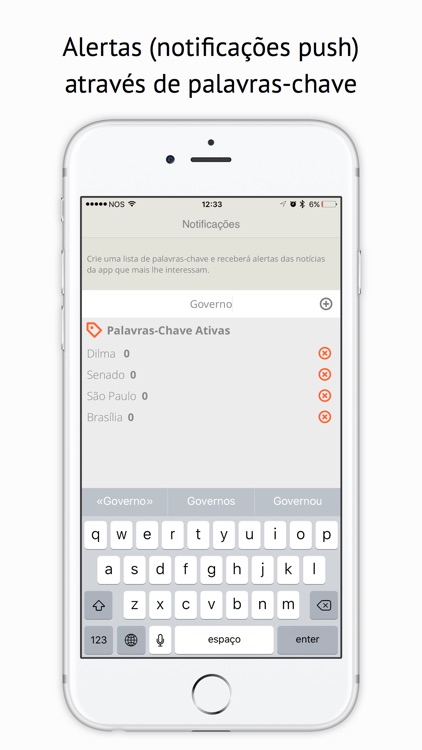 Jornais e Revistas do Brasil - News Online RSS Feed screenshot-3