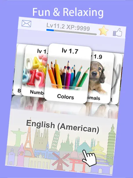 Learn American English Vocabulary Words FlashCards
