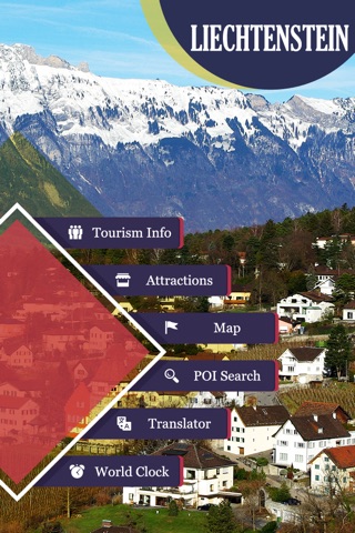 Liechtenstein Tourist Guide screenshot 2