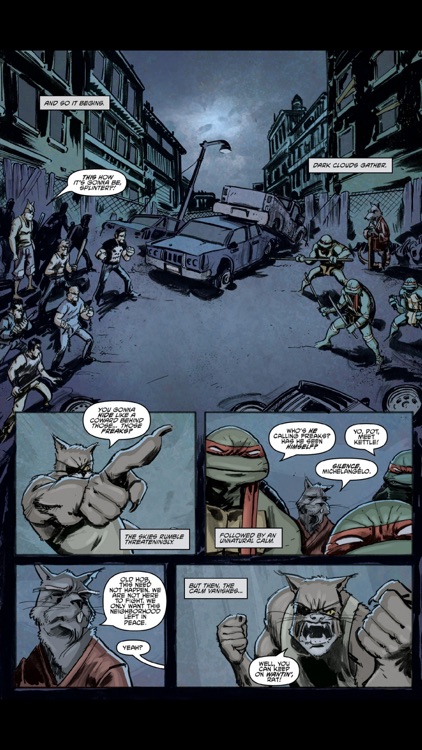 TMNT Comics screenshot-3