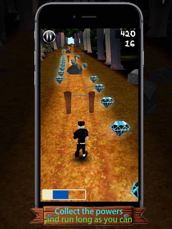 Screenshot #4 pour Messi Ninja Endless Runner
