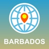 Barbados Map - Offline Map, POI, GPS, Directions