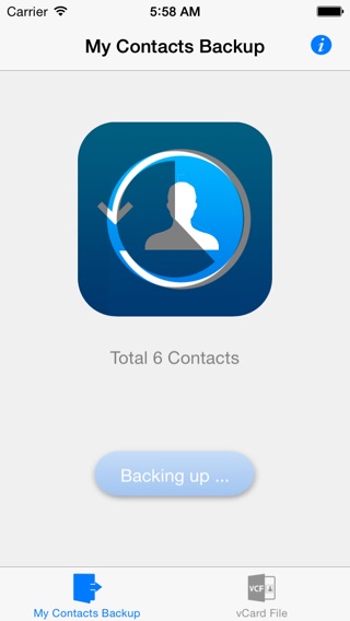 My Contacts Backup Pro (Easy contacts backup)のおすすめ画像2