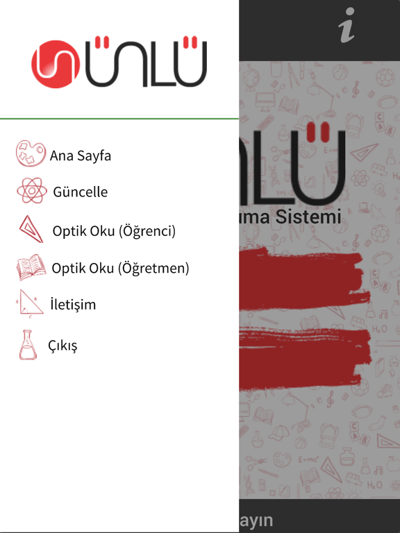 Screenshot #5 pour Ünlü Optik Okuma