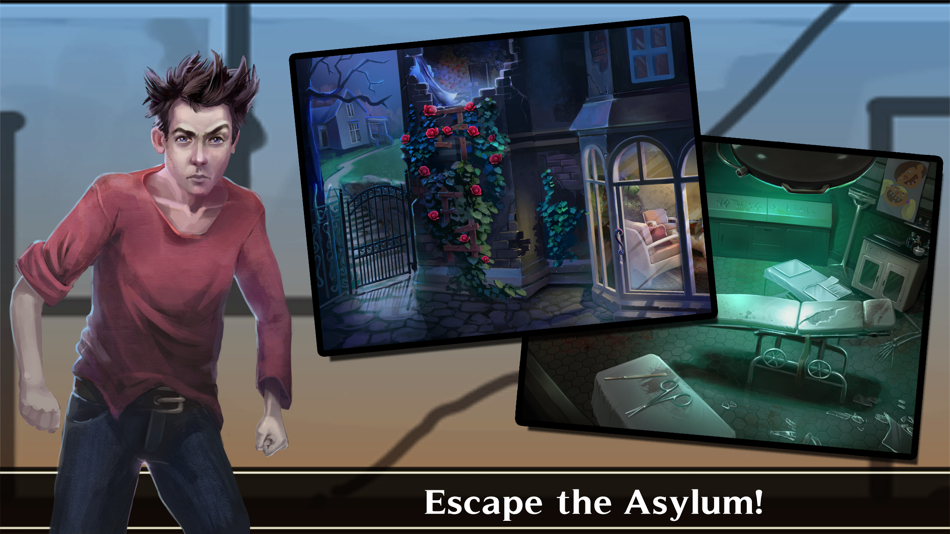 #3. Adventure Escape: Asylum (iOS) 由: Haiku Games Co