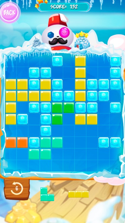 Block Puzzle for 1010 tiles: Winter blocks game