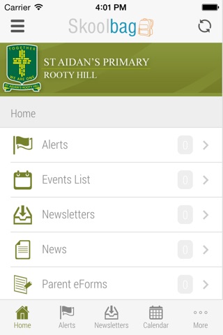 St Aidan's Primary Rooty Hill - Skoolbag screenshot 2